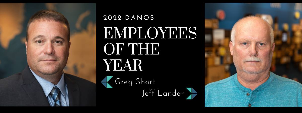 Danos Names Employees of the Year